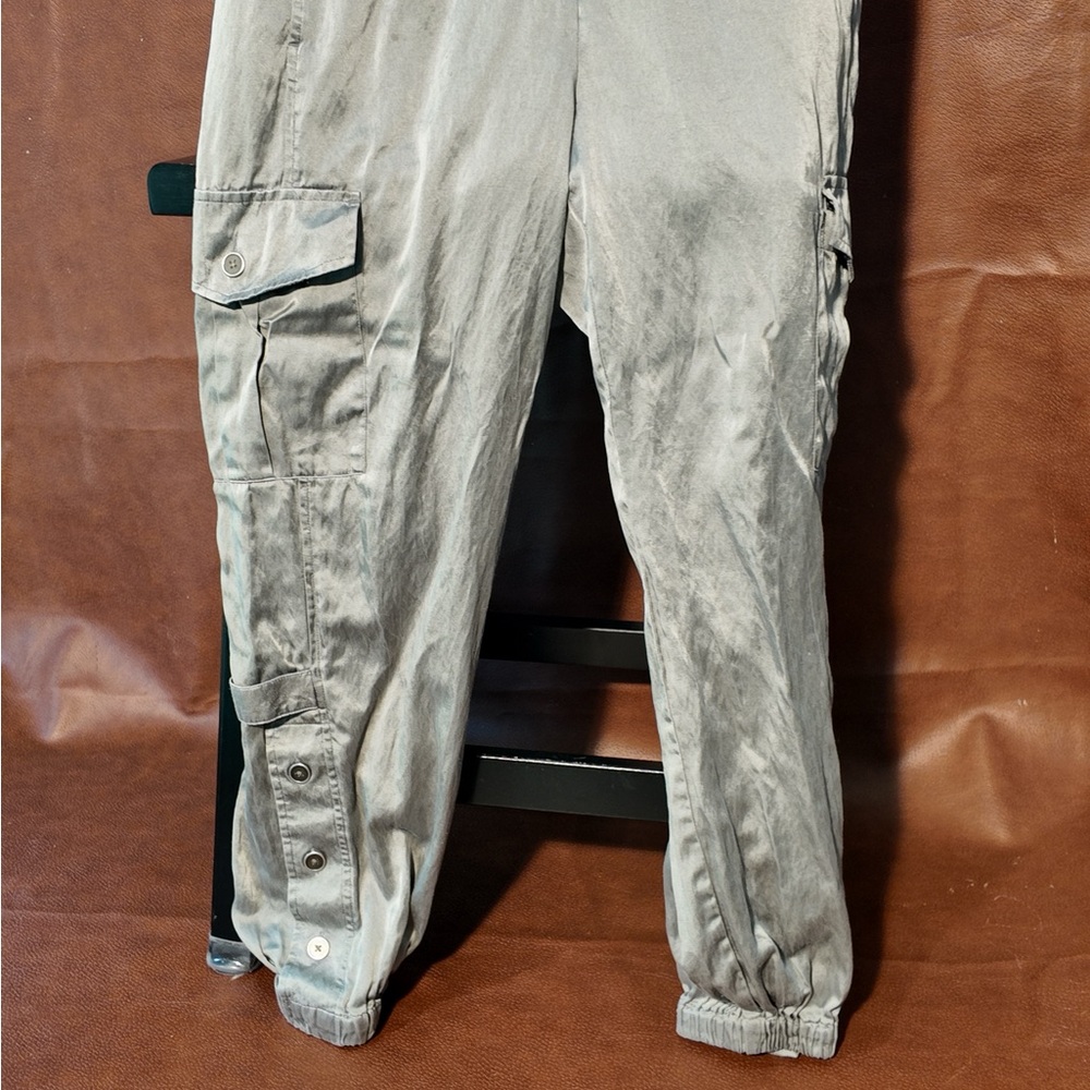 Chico's Light Gray Cargo Pants for Men
